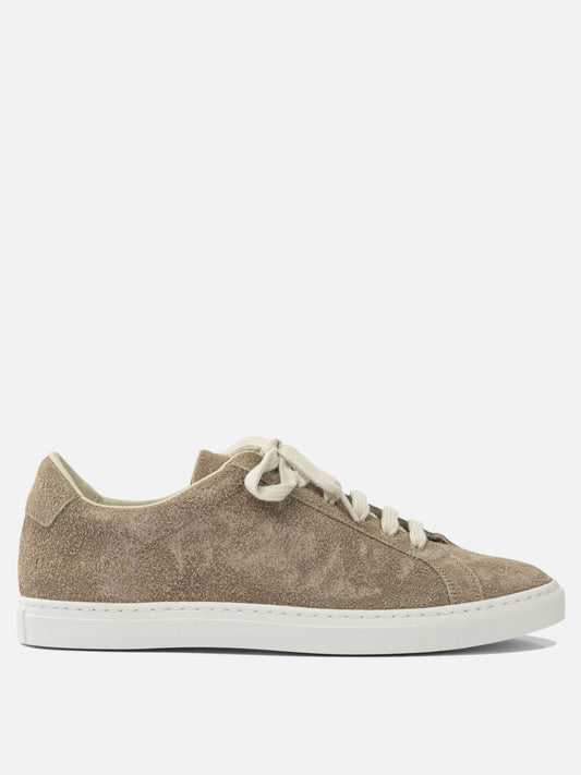 Sneaker basse 100% suede - 100% rubber  Beige - Common Projects Donna | PDP | VIETTI Online Store 
