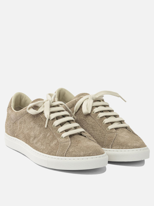 Sneaker basse 100% suede - 100% rubber  Beige - Common Projects Donna | PDP | VIETTI Online Store | 2
