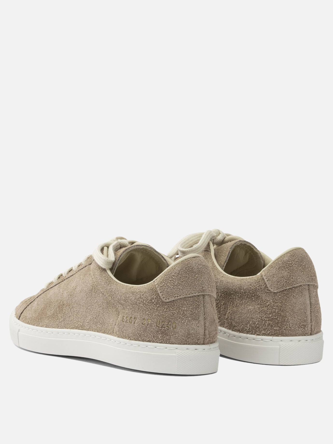 Sneaker basse 100% suede - 100% rubber  Beige - Common Projects Donna | PDP | VIETTI Online Store | thumbnail_4