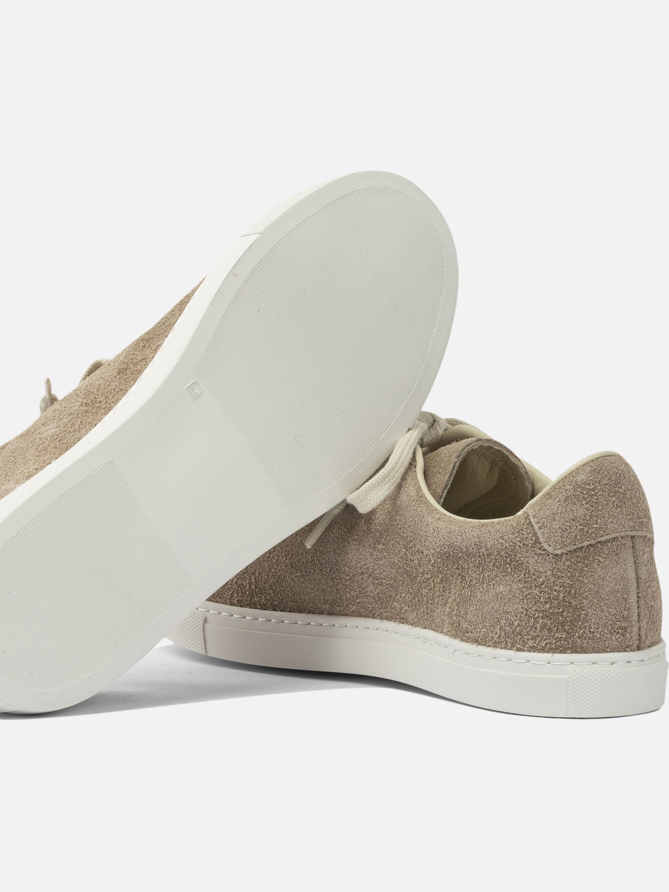 Sneaker basse 100% suede - 100% rubber  Beige - Common Projects Donna | PDP | VIETTI Online Store | Zoom-Modal_5
