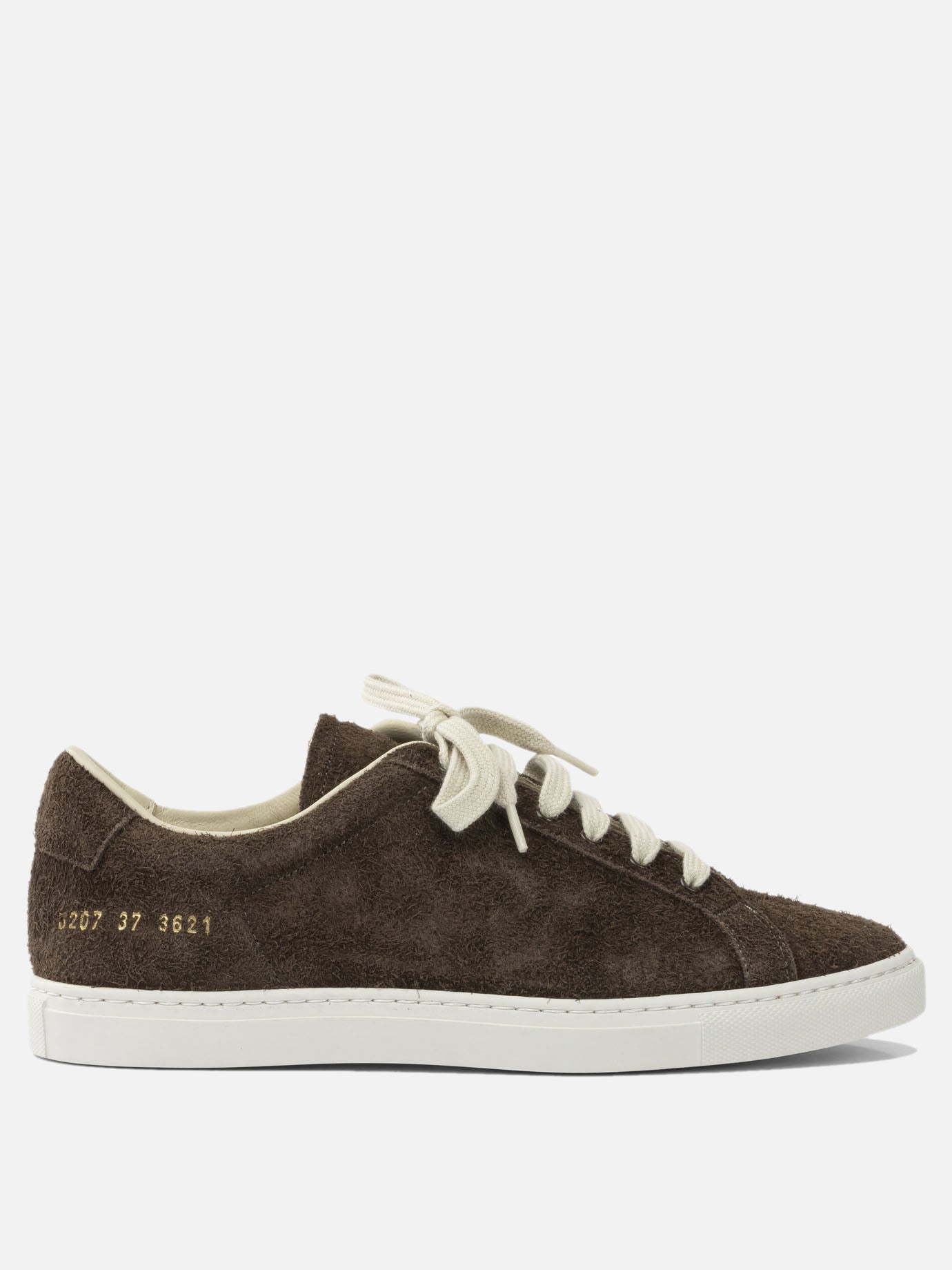 Sneaker basse 100% suede - 100% rubber  Marrone - Common Projects Donna | PDP | VIETTI Online Store | Zoom-Modal
