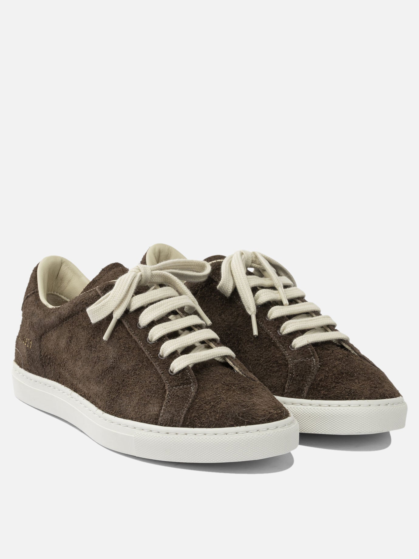 Sneaker basse 100% suede - 100% rubber  Marrone - Common Projects Donna | PDP | VIETTI Online Store | thumbnail_2