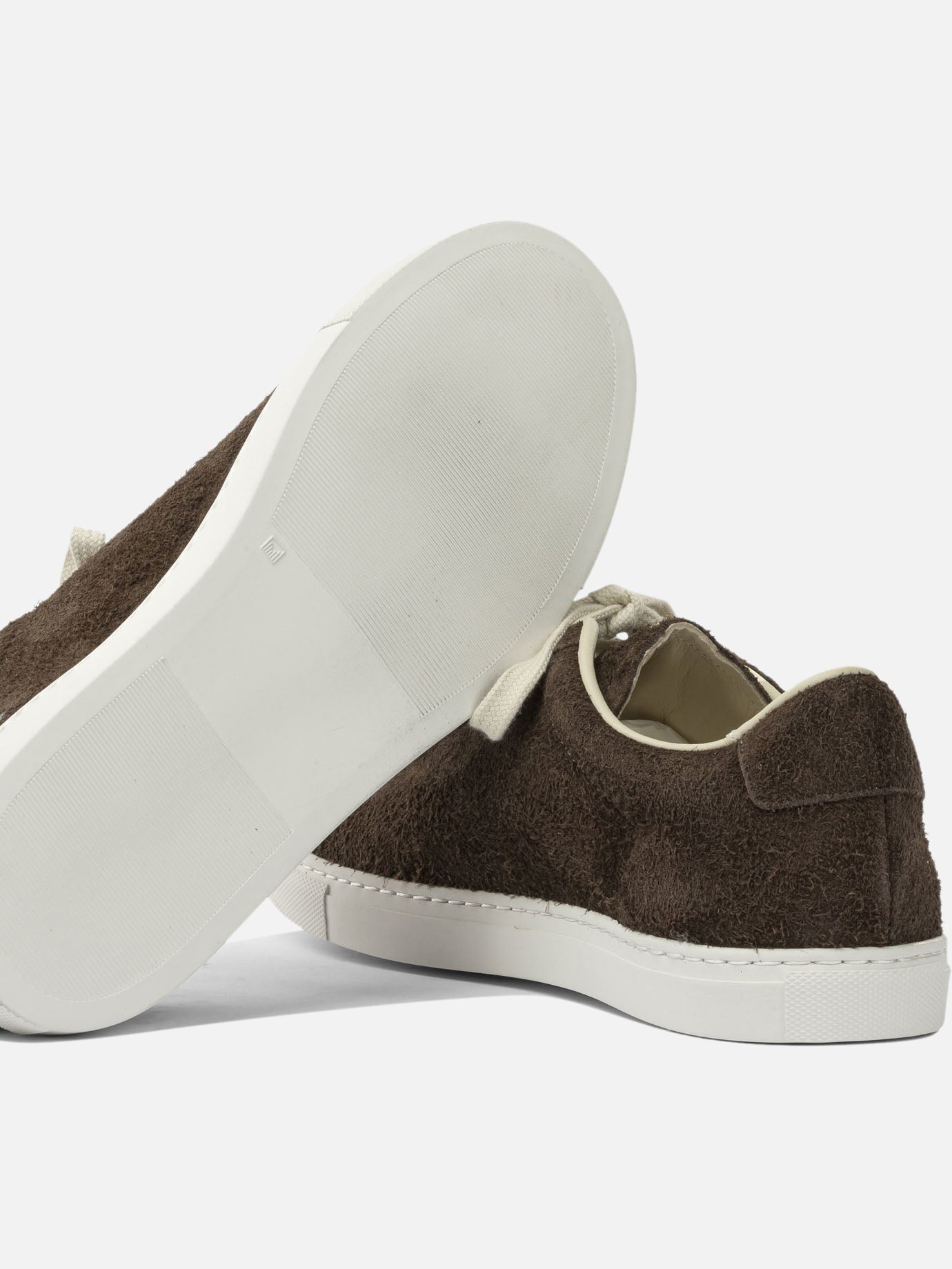Sneaker basse 100% suede - 100% rubber  Marrone - Common Projects Donna | PDP | VIETTI Online Store | thumbnail_5