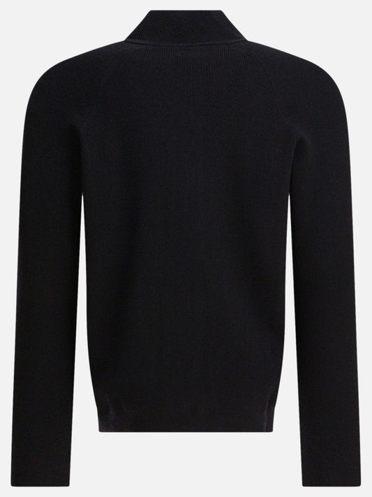 Cardigan Solid colour  Nero - C.P. Company Uomo | PDP | VIETTI Online Store | 2
