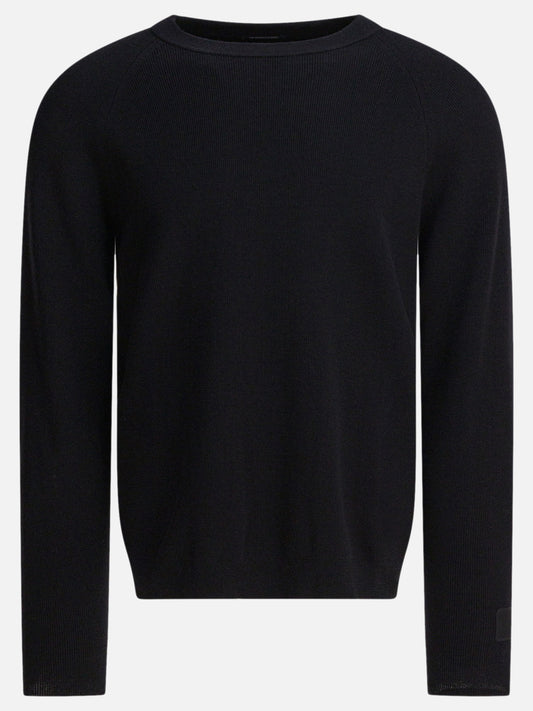 Crewneck sweaters Solid colour  Black - C.P. Company Men | PLP | VIETTI Online Store 
