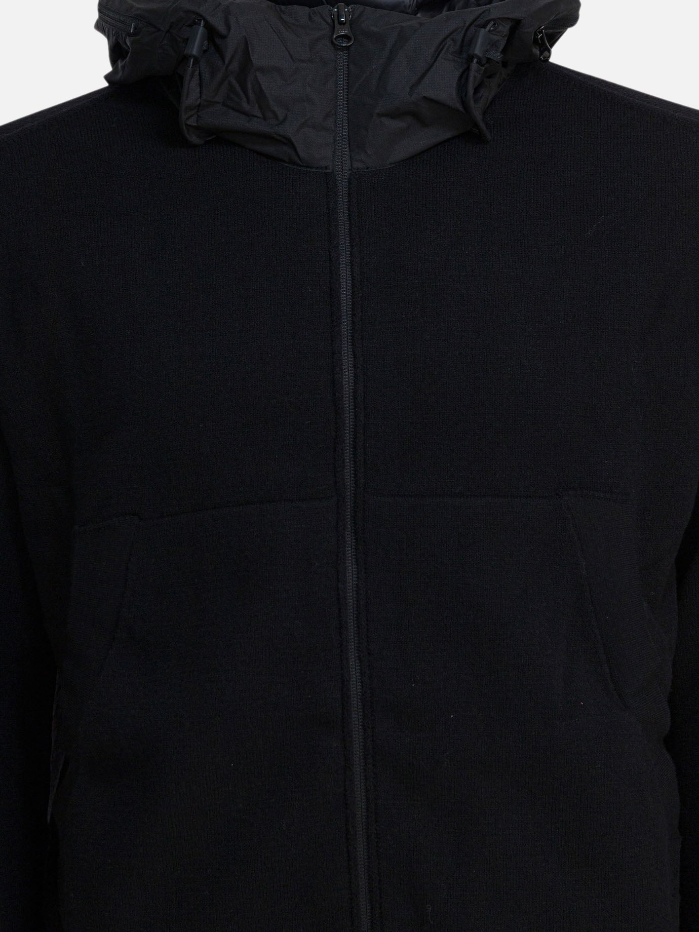 Zipped sweaters Logo  Black - C.P. Company Men | PDP | VIETTI Online Store | thumbnail_3