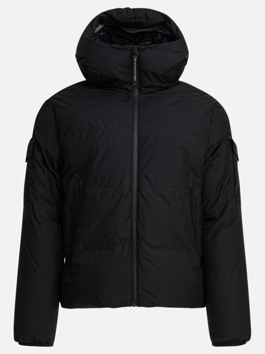 Piumini corti Logo  Nero - C.P. Company Uomo | PDP | VIETTI Online Store 
