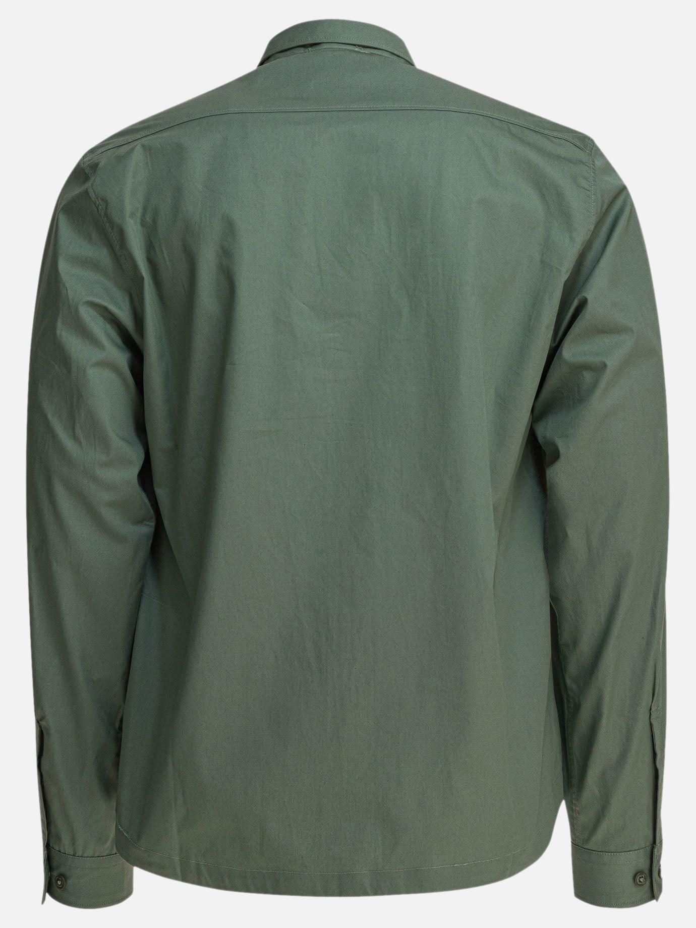 Camicie casual Tinta unita  Verde - C.P. Company Uomo | PDP | VIETTI Online Store | thumbnail_2