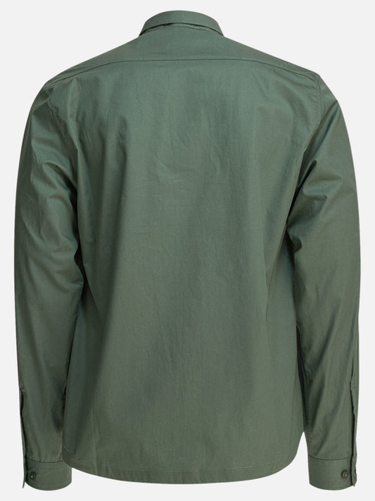 Camicie casual Tinta unita  Verde - C.P. Company Uomo | PDP | VIETTI Online Store | 2

