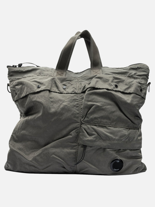 Borse grandi 100% polyamide  Grigio - C.P. Company Uomo | PDP | VIETTI Online Store 

