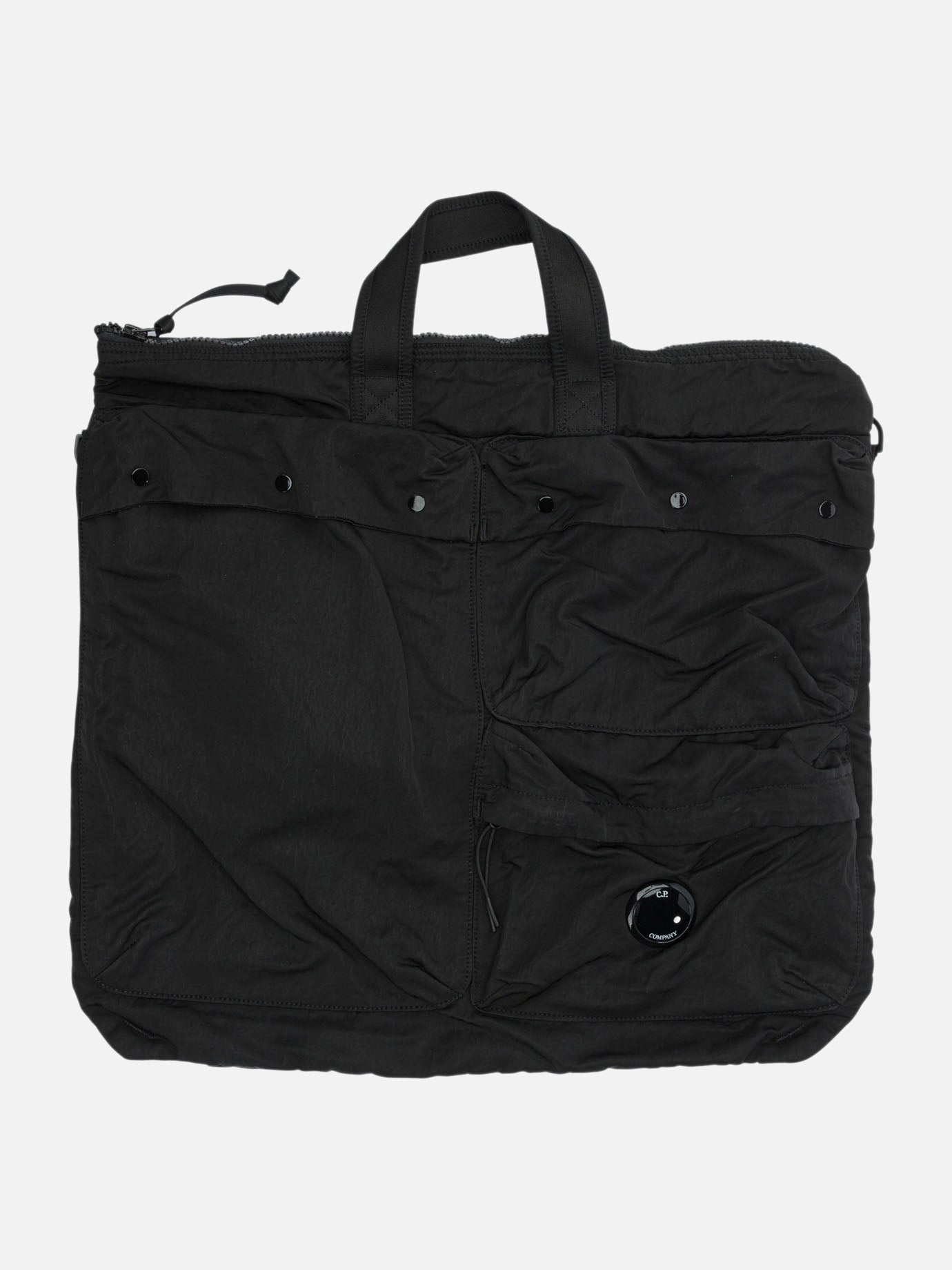Borse grandi 100% polyamide  Nero - C.P. Company Uomo | PDP | VIETTI Online Store | Zoom-Modal
