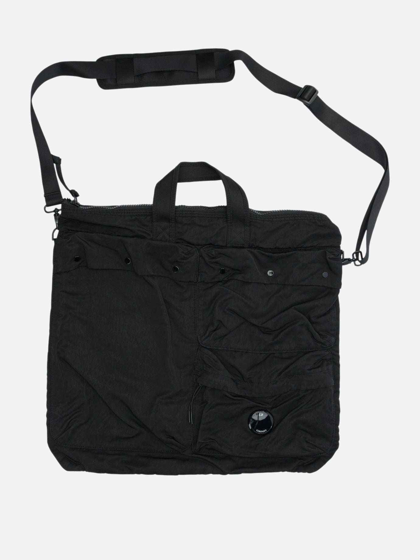 Borse grandi 100% polyamide  Nero - C.P. Company Uomo | PDP | VIETTI Online Store | Zoom-Modal_2
