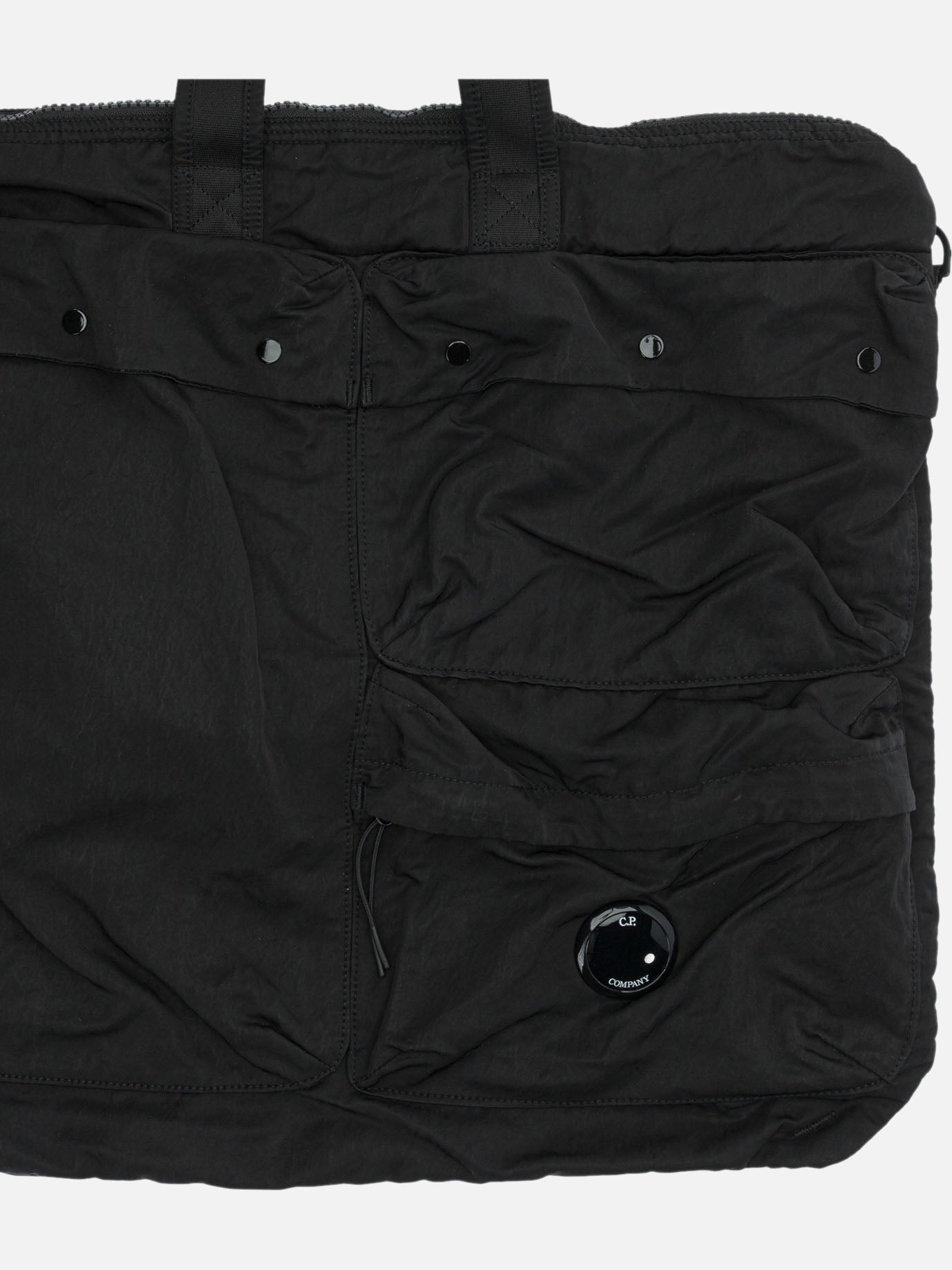 Borse grandi 100% polyamide  Nero - C.P. Company Uomo | PDP | VIETTI Online Store | Zoom-Modal_4
