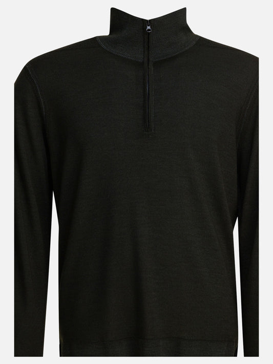 Maglioni con mezza zip Solid colour  Grigio - C.P. Company Uomo | PDP | VIETTI Online Store | 2
