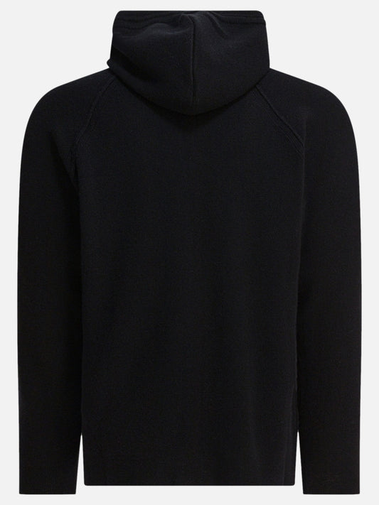 Zipped sweaters Logo  Black - C.P. Company Men | PDP | VIETTI Online Store | 2
