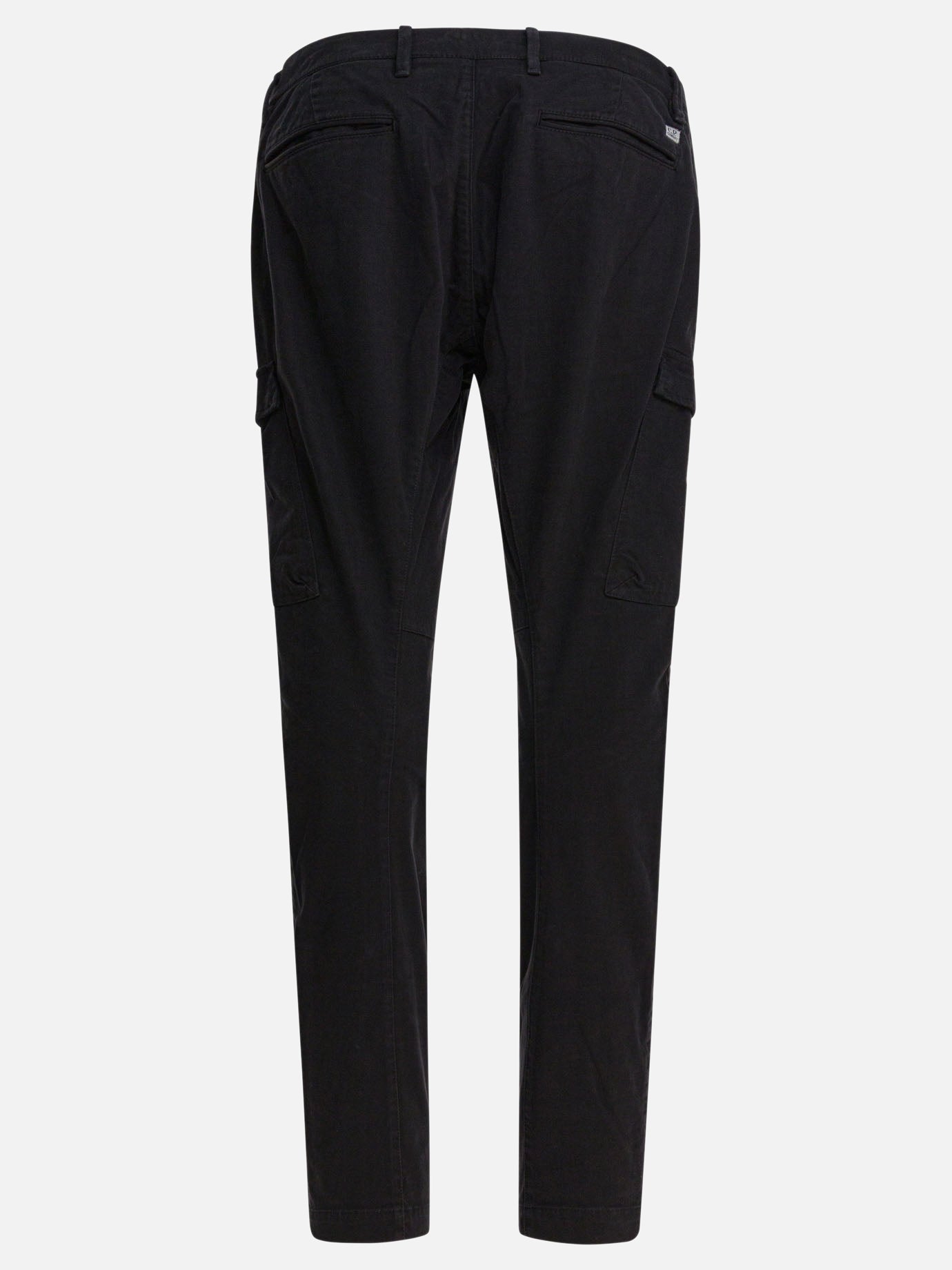 Cargo & parachute trousers Logo  Black - C.P. Company Men | PDP | VIETTI Online Store | thumbnail_2