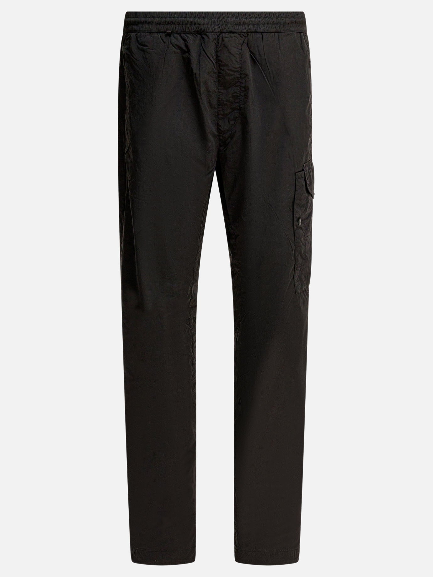 Cargo & parachute trousers Solid colour  Black - C.P. Company Men | PDP | VIETTI Online Store | thumbnail