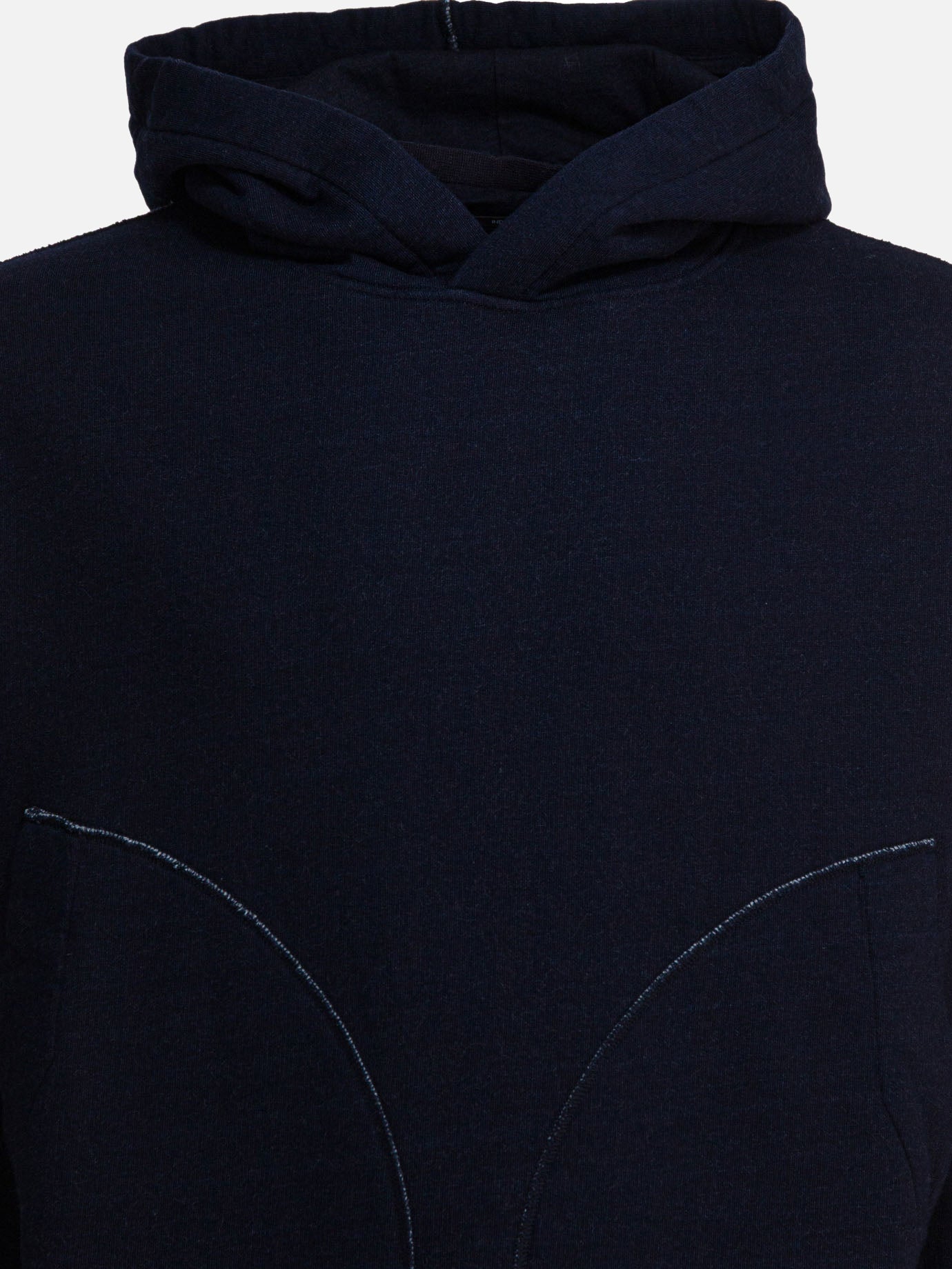 Felpe con cappuccio Solid colour  Blu - C.P. Company Uomo | PDP | VIETTI Online Store | thumbnail_3