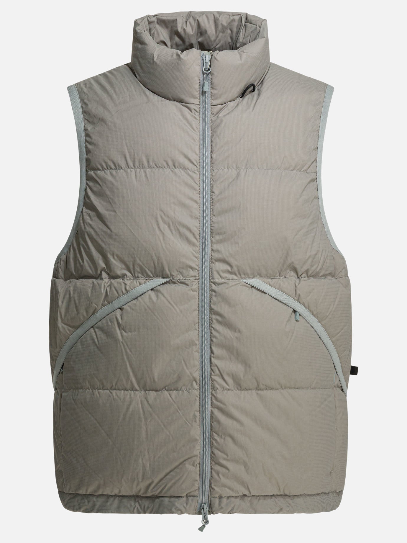 Vest jackets Solid colour  Grey - Daiwa Pier 39 Men | PDP | VIETTI Online Store | thumbnail