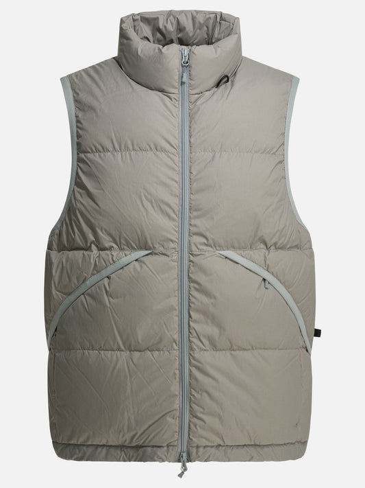 Vest jackets Solid colour  Grey - Daiwa Pier 39 Men | PLP | VIETTI Online Store 
