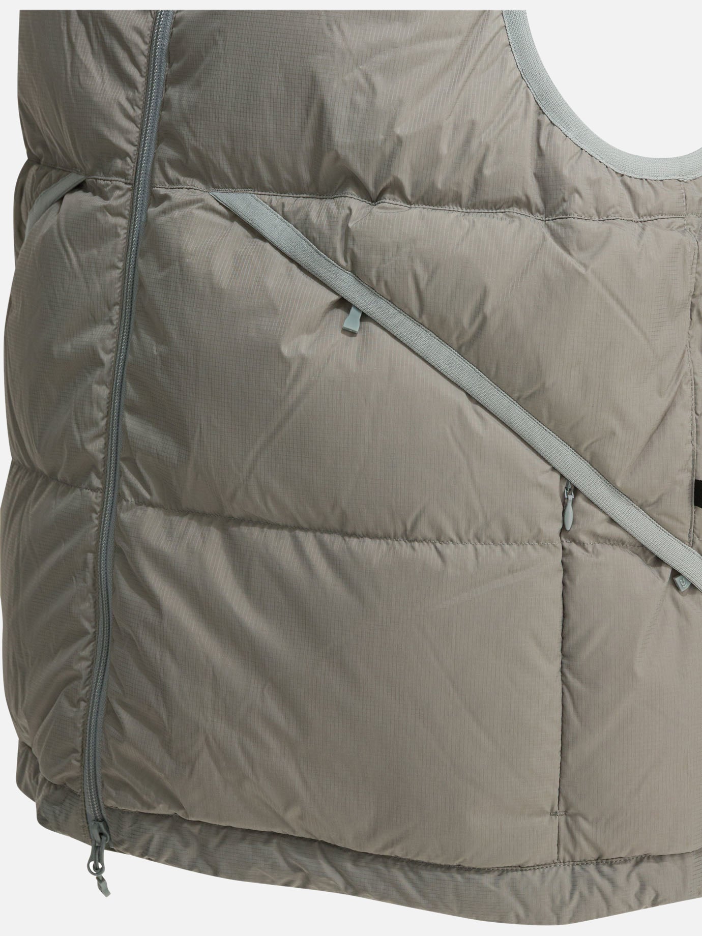 Vest jackets Solid colour  Grey - Daiwa Pier 39 Men | PDP | VIETTI Online Store | Zoom-Modal_4
