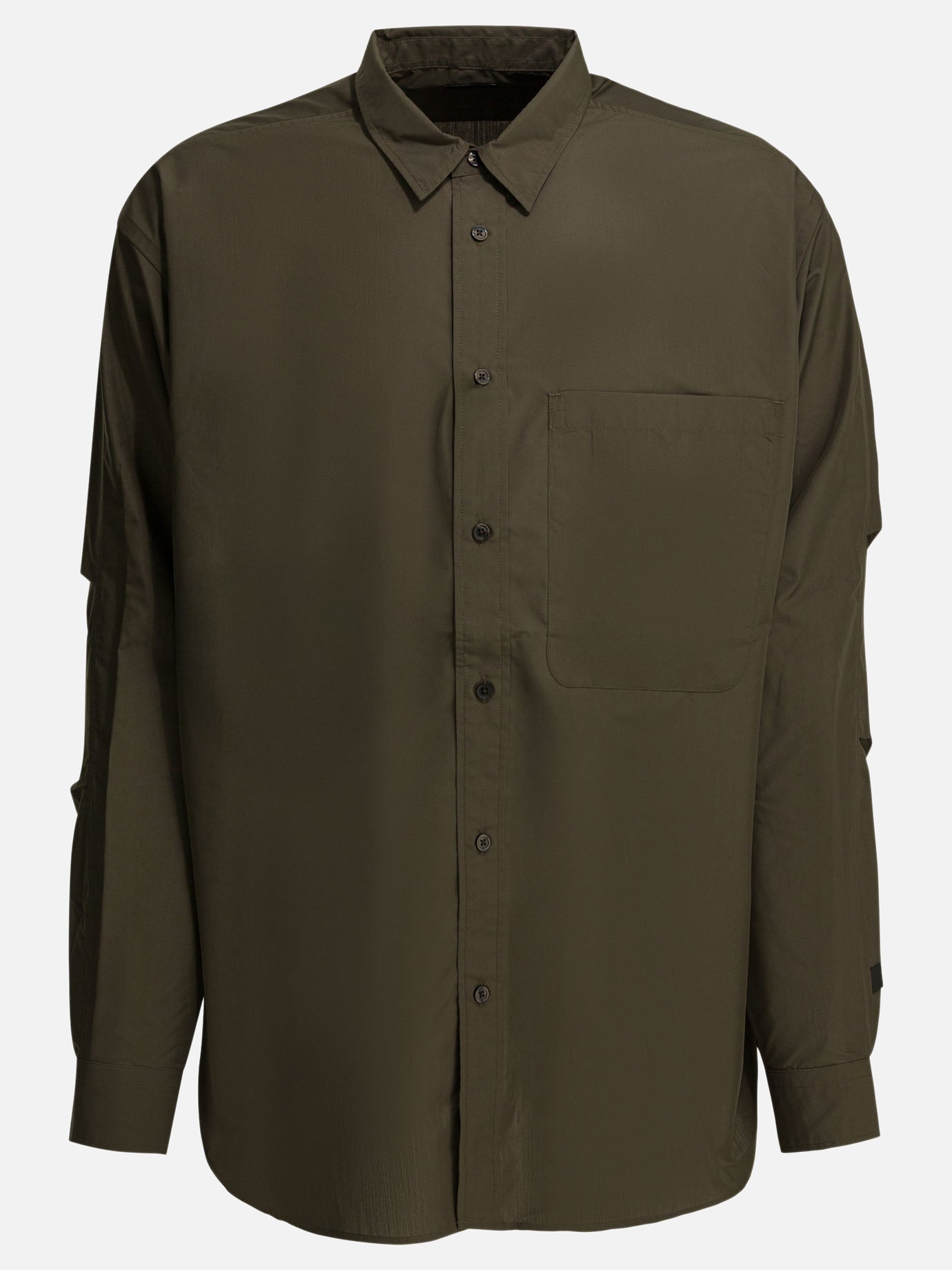 Casual shirts Solid colour  Brown - Daiwa Pier 39 Men | PDP | VIETTI Online Store | thumbnail