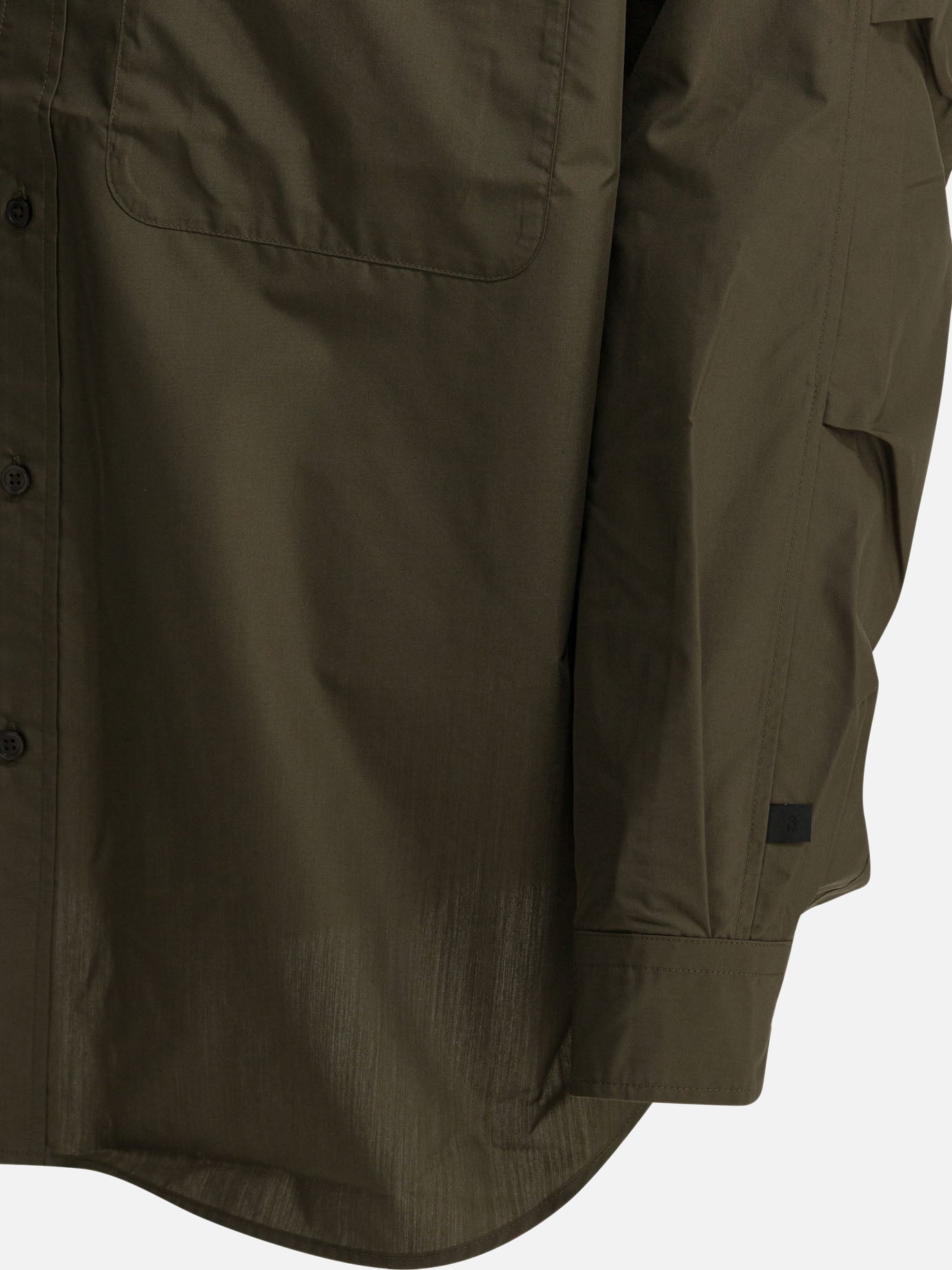 Casual shirts Solid colour  Brown - Daiwa Pier 39 Men | PDP | VIETTI Online Store | Zoom-Modal_4
