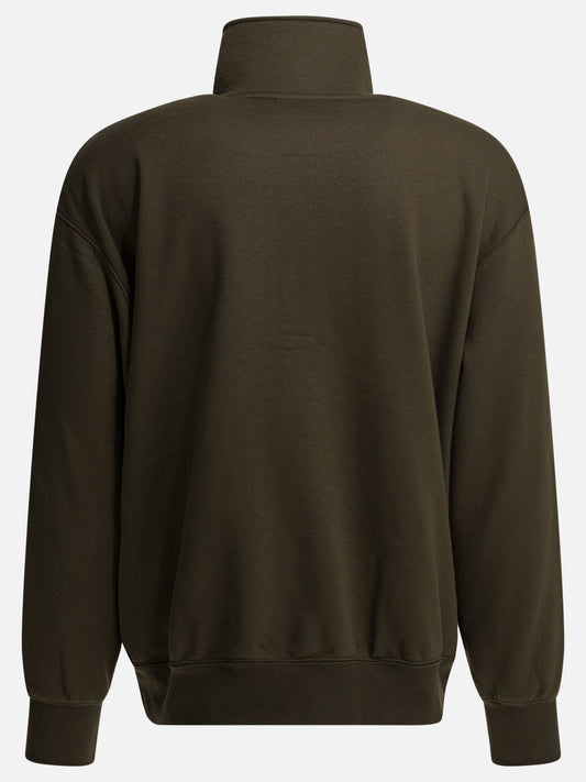 Half zip sweatshirts Solid colour  Brown - Daiwa Pier 39 Men | PLP | VIETTI Online Store | 2
