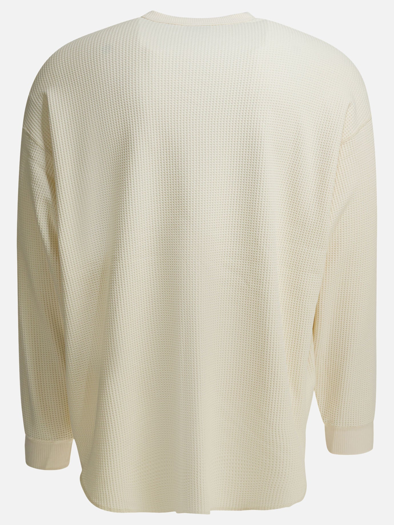 Crewneck t-shirts Solid colour  Beige - Daiwa Pier 39 Men | PDP | VIETTI Online Store | Zoom-Modal_2
