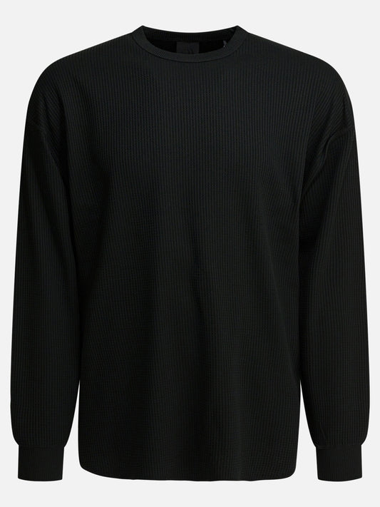 Crewneck t-shirts Solid colour  Black - Daiwa Pier 39 Men | PLP | VIETTI Online Store 
