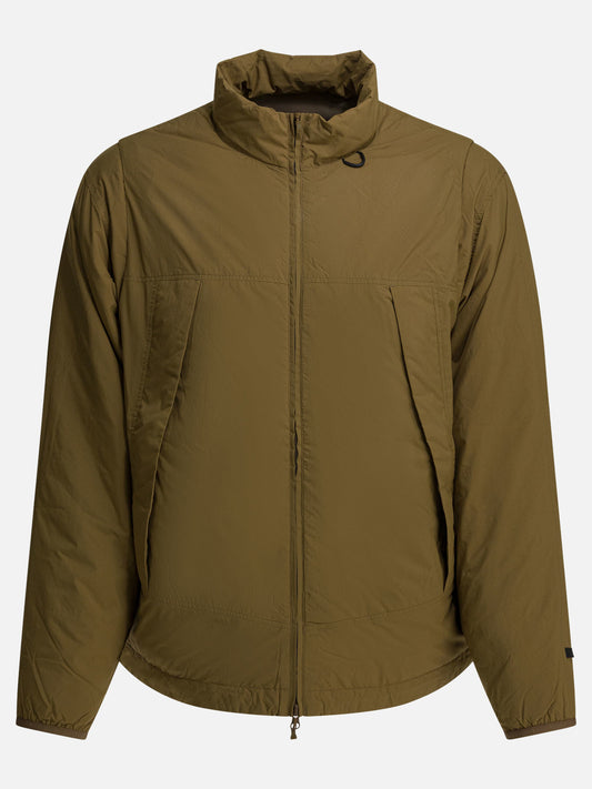 Down jackets Solid colour  Green - Daiwa Pier 39 Men | PLP | VIETTI Online Store 
