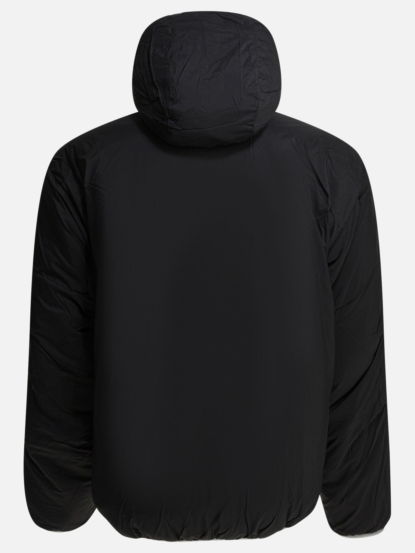 Down jackets Solid colour  Silver - Daiwa Pier 39 Men | PDP | VIETTI Online Store | Zoom-Modal_4
