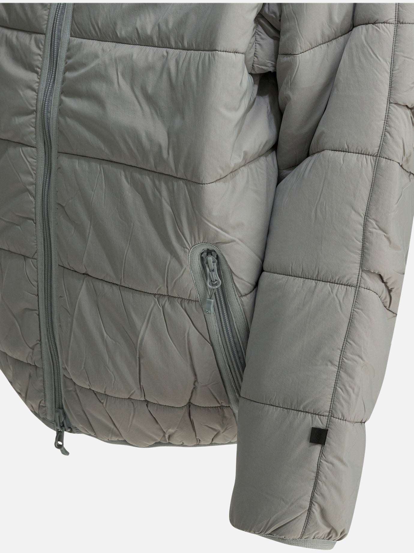 Down jackets Solid colour  Silver - Daiwa Pier 39 Men | PDP | VIETTI Online Store | thumbnail_5