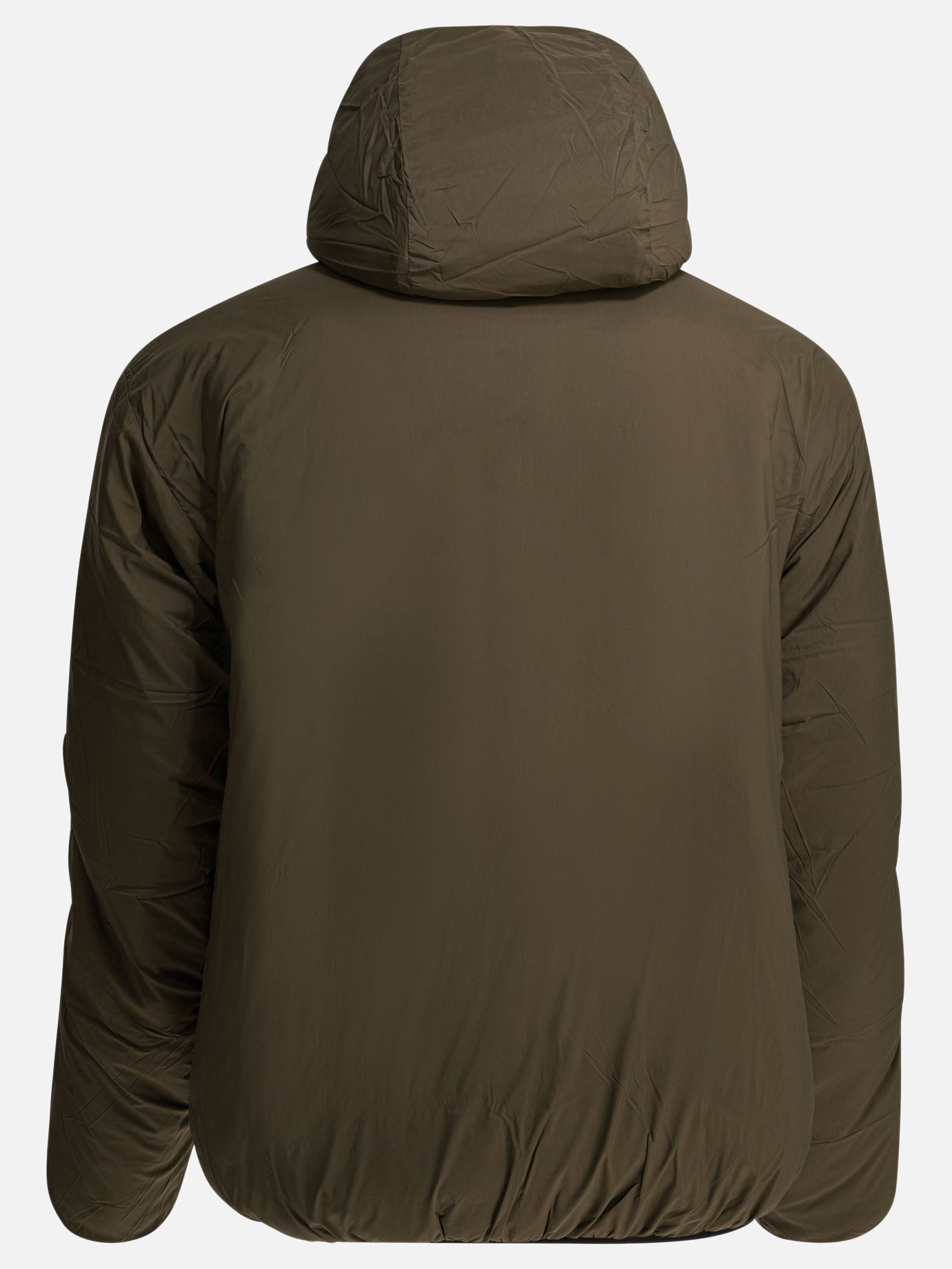 Down jackets Solid colour  Black - Daiwa Pier 39 Men | PDP | VIETTI Online Store | Zoom-Modal_4
