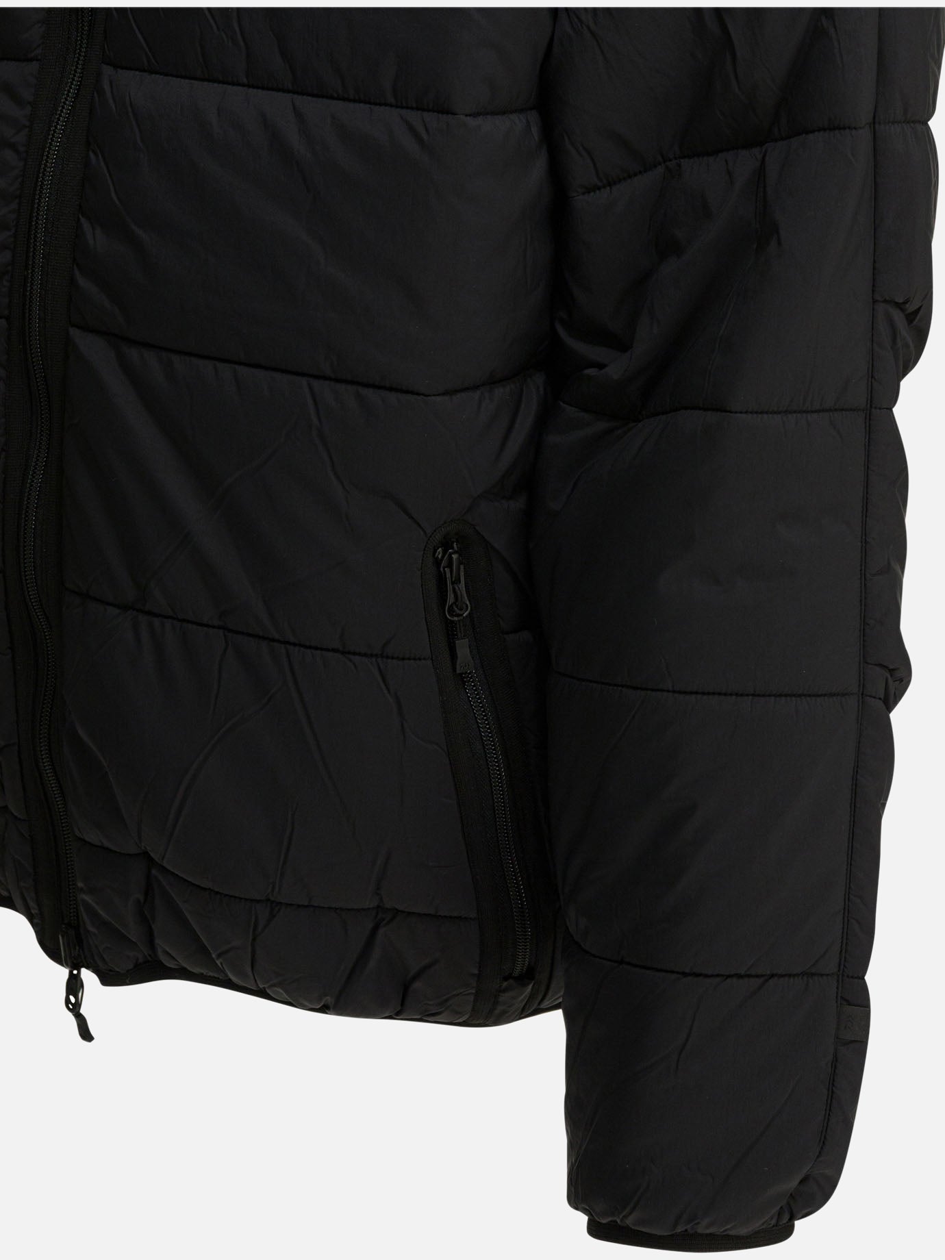 Down jackets Solid colour  Black - Daiwa Pier 39 Men | PDP | VIETTI Online Store | Zoom-Modal_5

