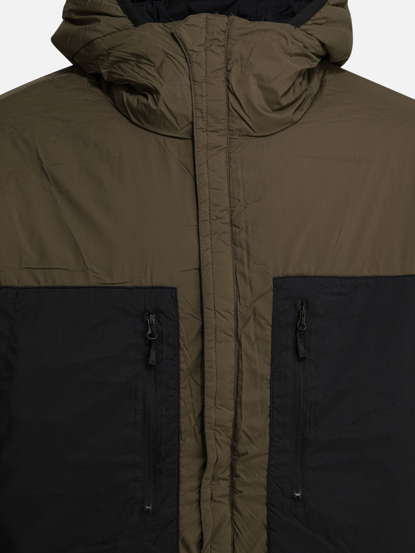 Down jackets Solid colour  Black - Daiwa Pier 39 Men | PDP | VIETTI Online Store | Zoom-Modal_6

