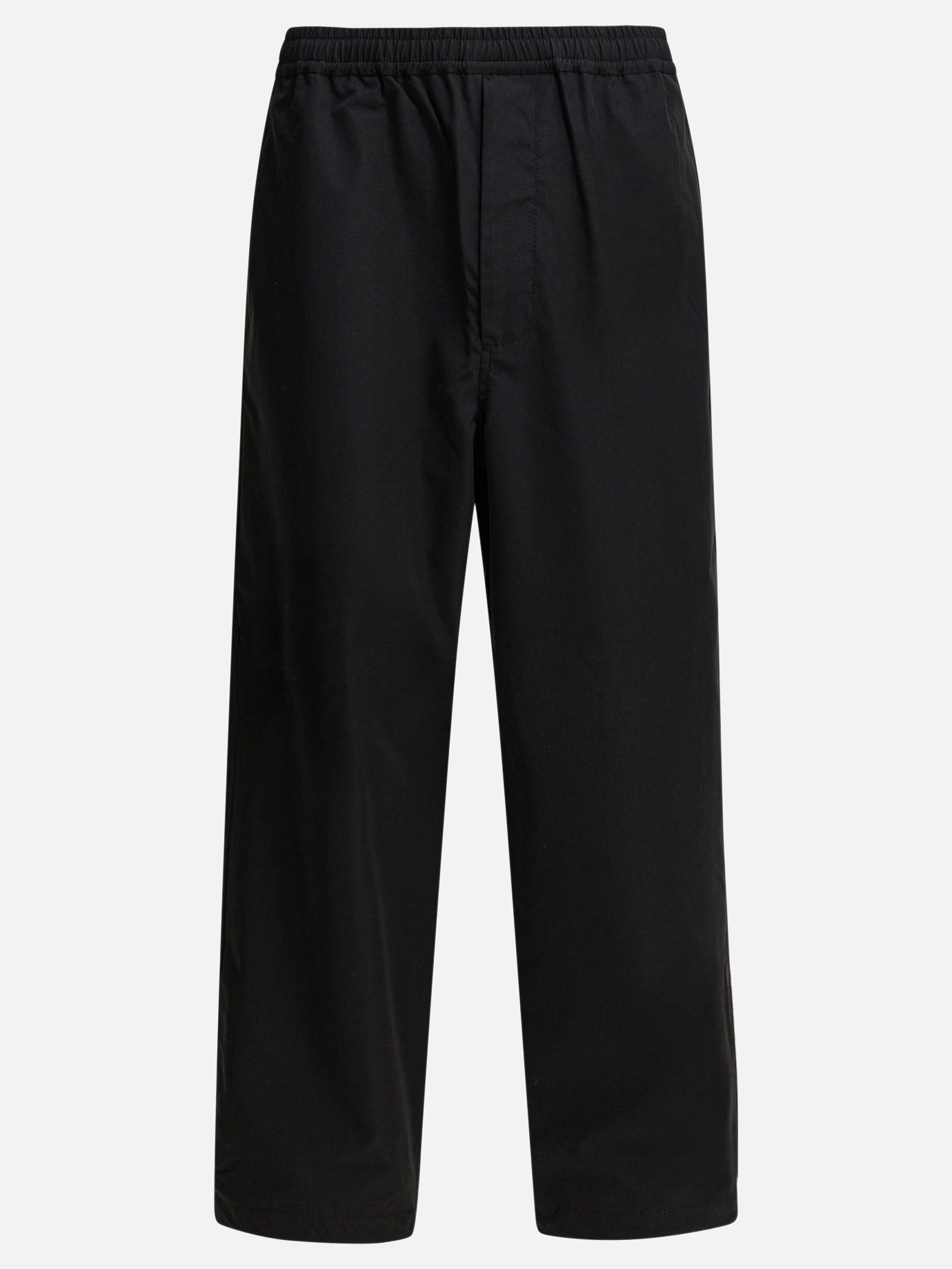 Leisure trousers Solid colour  Black - Daiwa Pier 39 Men | PDP | VIETTI Online Store | thumbnail