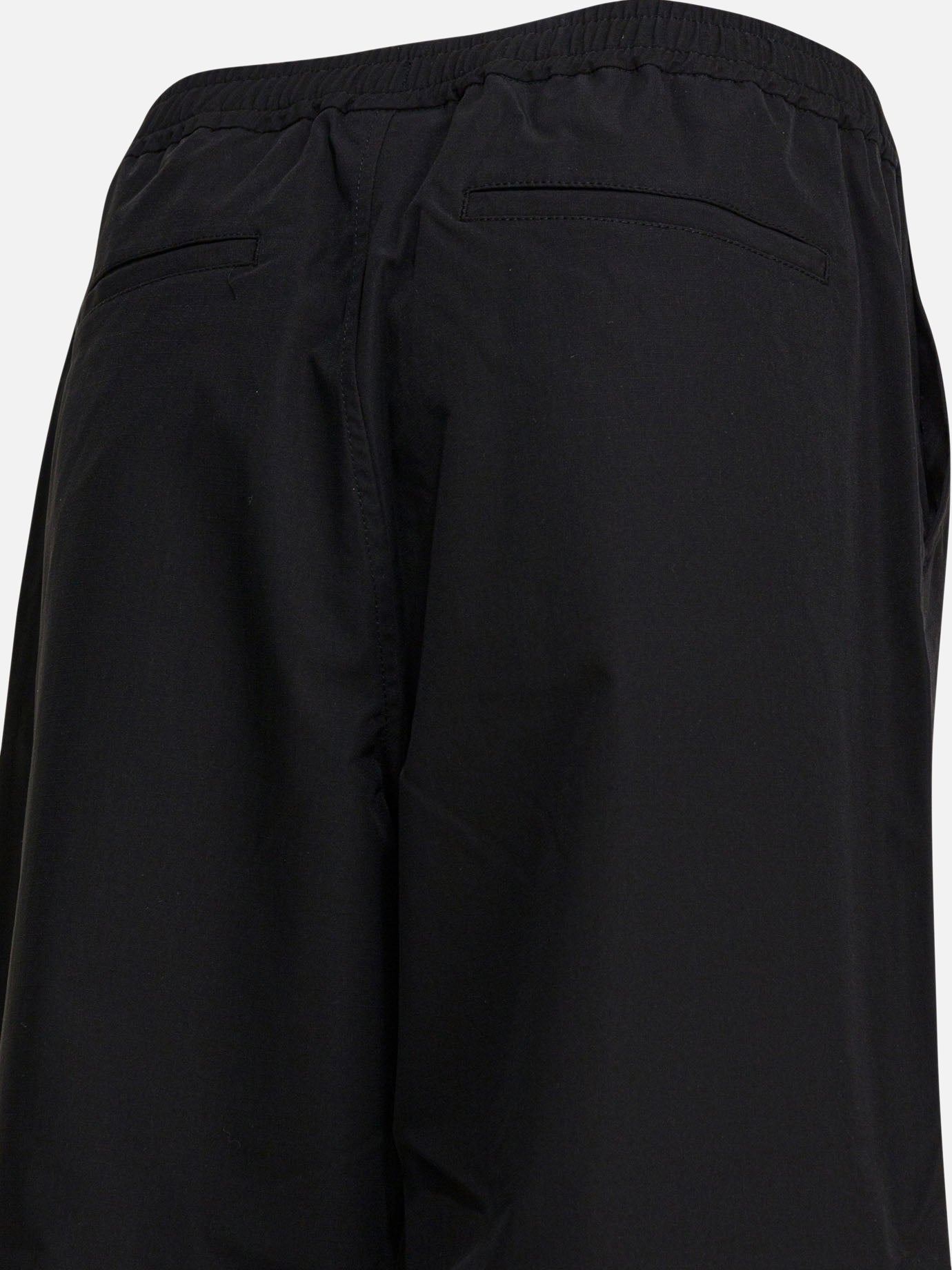 Leisure trousers Solid colour  Black - Daiwa Pier 39 Men | PDP | VIETTI Online Store | thumbnail_4