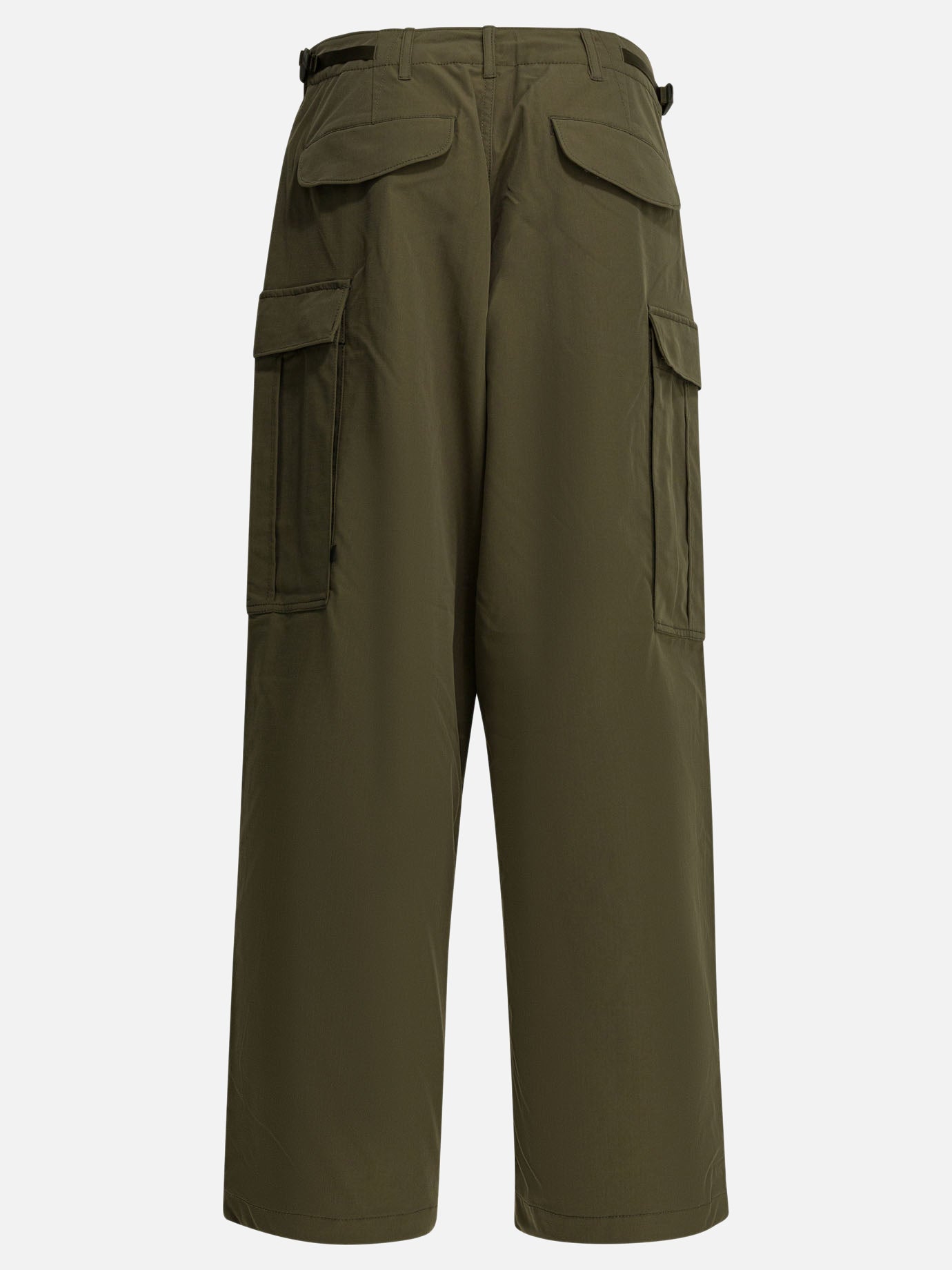 Cargo & parachute trousers Solid colour  Green - Daiwa Pier 39 Men | PDP | VIETTI Online Store | thumbnail_2