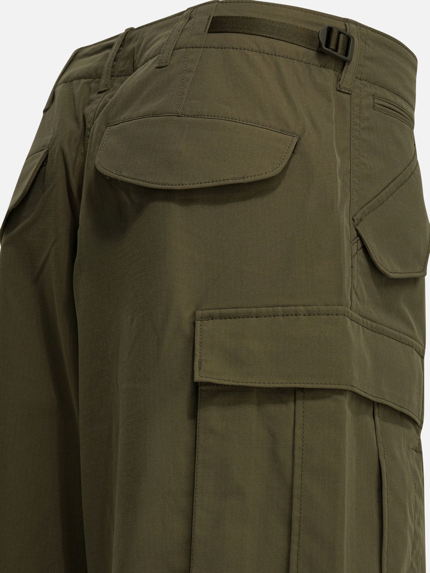 Cargo & parachute trousers Solid colour  Green - Daiwa Pier 39 Men | PDP | VIETTI Online Store | Zoom-Modal_4
