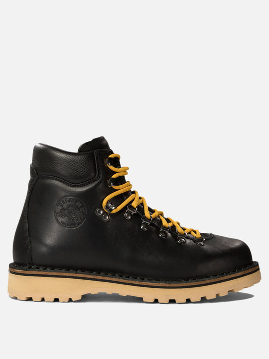 Stivaletti stringati 100 % calf leather  Nero - DIEMME Uomo | PDP | VIETTI Online Store 
