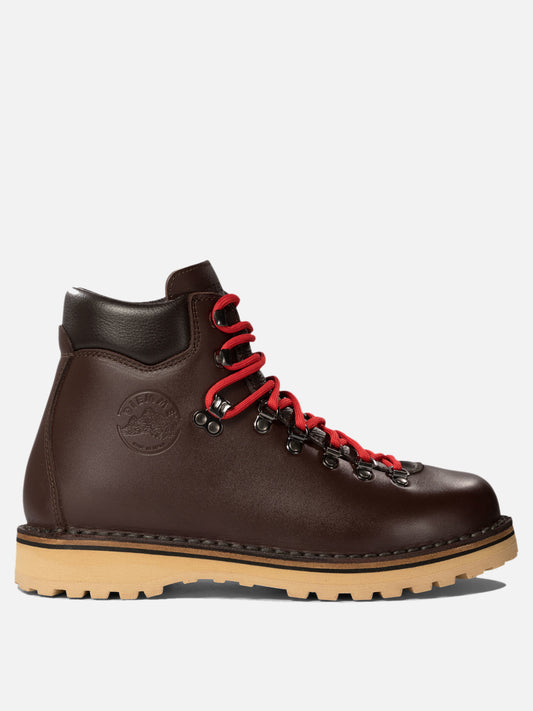 Stivaletti stringati 100 % calf leather  Marrone - DIEMME Uomo | PDP | VIETTI Online Store 
