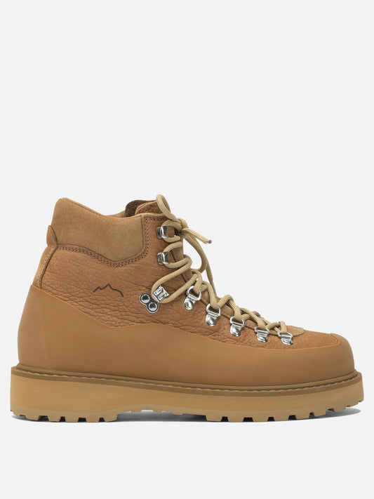 Hiking shoes 100% leather - 100% rubber  Beige - DIEMME Men | PDP | VIETTI Online Store 
