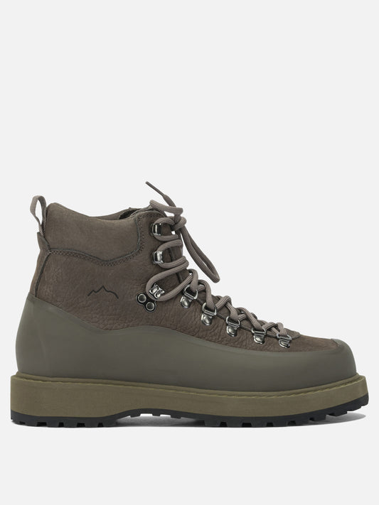 Hiking shoes 100% leather - 100% rubber  Grey - DIEMME Men | PDP | VIETTI Online Store 
