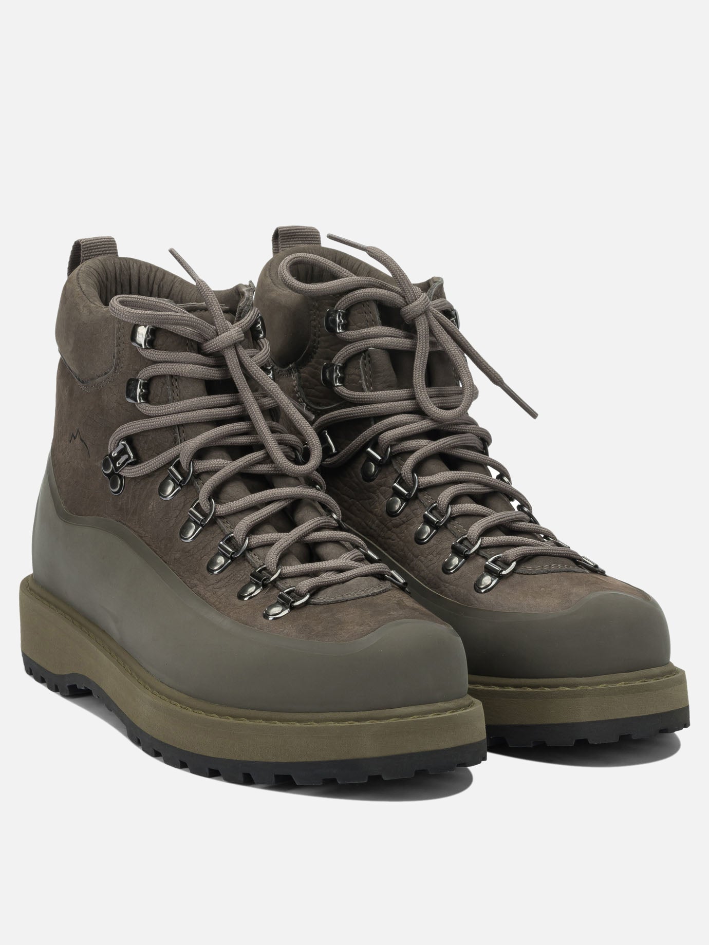 Hiking shoes 100% leather - 100% rubber  Grey - DIEMME Men | PDP | VIETTI Online Store | Zoom-Modal_2
