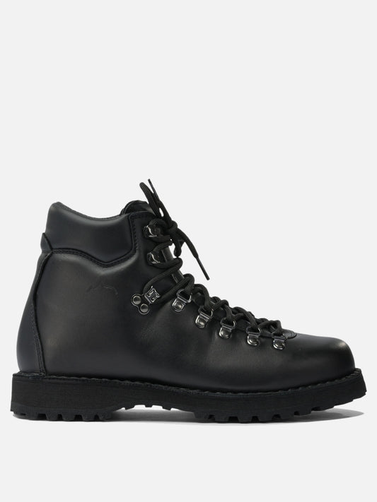 Scarpe da trekking 100% leather - 100% rubber  Nero - DIEMME Uomo | PDP | VIETTI Online Store 

