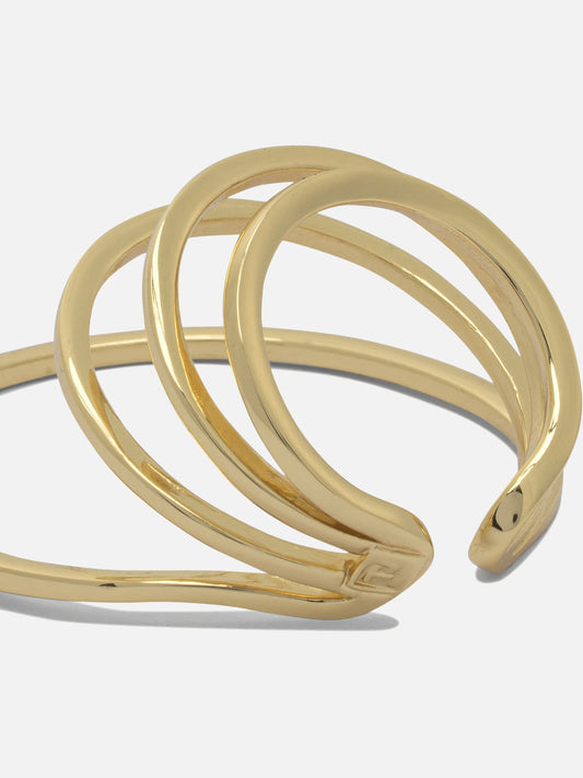 Earrings 100% brass  Gold - Federica Tosi Women | PDP | VIETTI Online Store | 2
