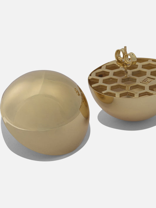 Orecchini 100% bronze  Oro - Federica Tosi Donna | PLP | VIETTI Online Store | 2
