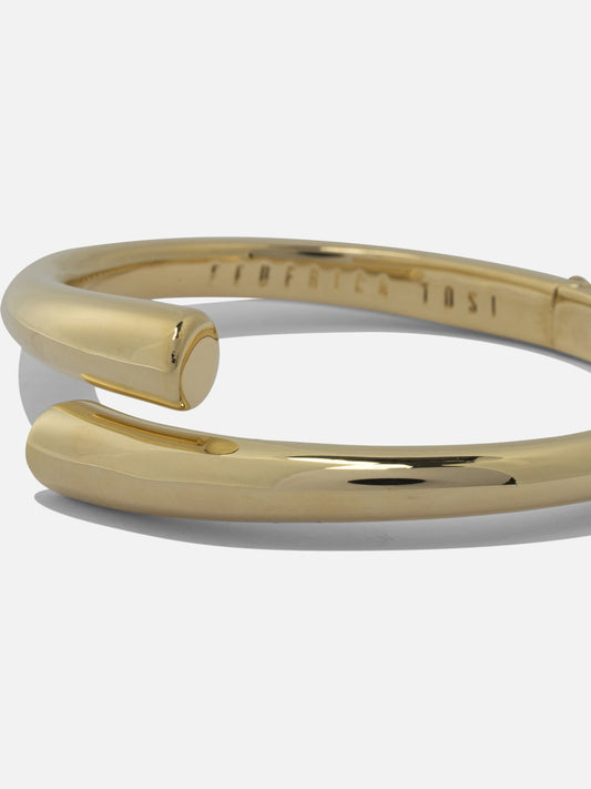 Bracciali 100% brass  Oro - Federica Tosi Donna | PDP | VIETTI Online Store | 2
