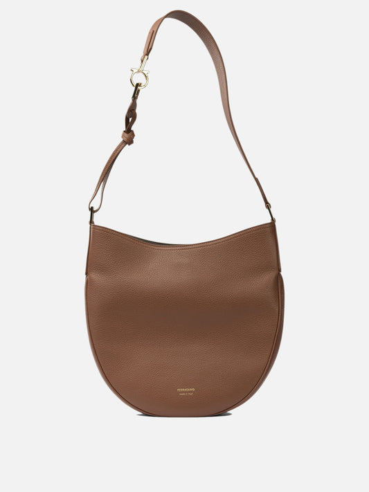 Borse medie 0785031  Marrone - Ferragamo Donna | PDP | VIETTI Online Store 
